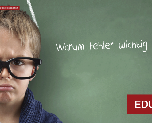 Warum Fehler wichtig sind!