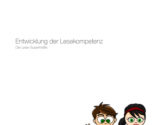 Entwicklung der Lesekompetenz