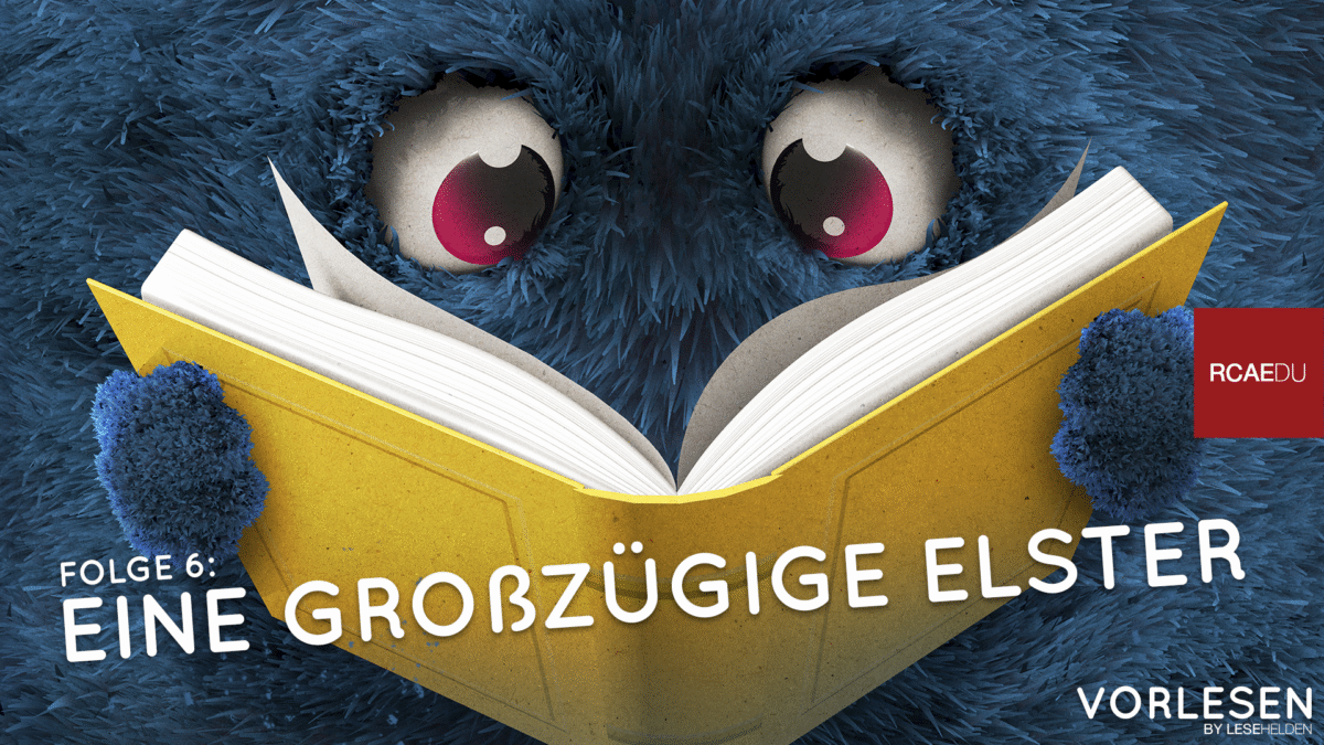 Vorlesen | Die großzügige Elster